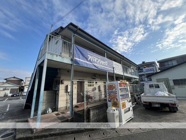 ユニハイツ田村IIの外観写真