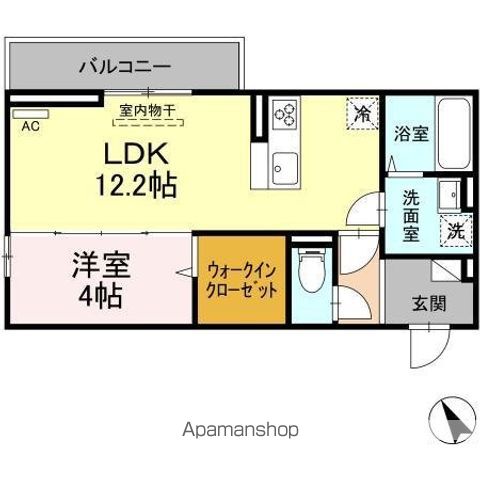 カーサ アリーナの間取り写真