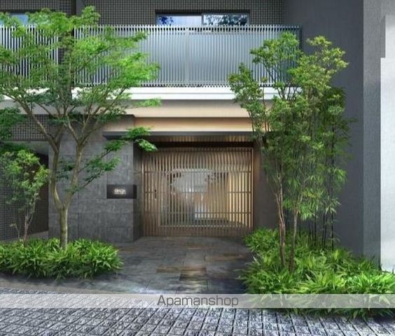 クレイシア森下ステーションサイトの玄関写真