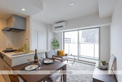 リーフシティ市川　ザ・レジデンス[1LDK/41.92m2]のリビング・居間3