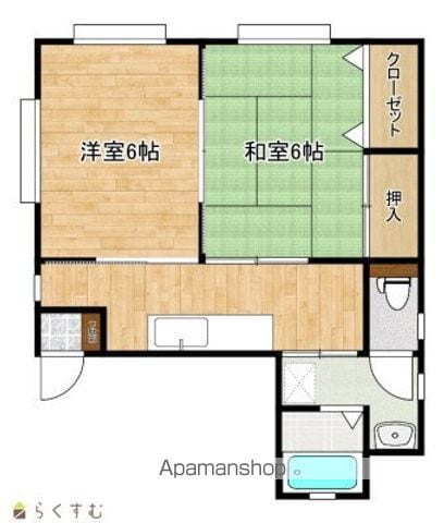 ハイム畠山の間取り写真