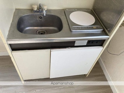 東京都目黒区駒場１丁目[1R/14m2]のキッチン