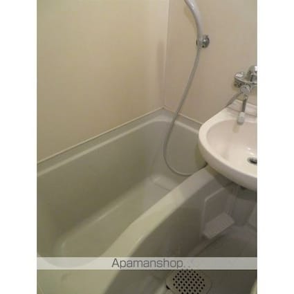 目黒不動前レジデンス[1K/17.31m2]のバス