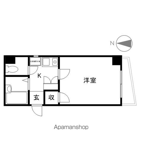 エスペランサ大手町の間取り写真