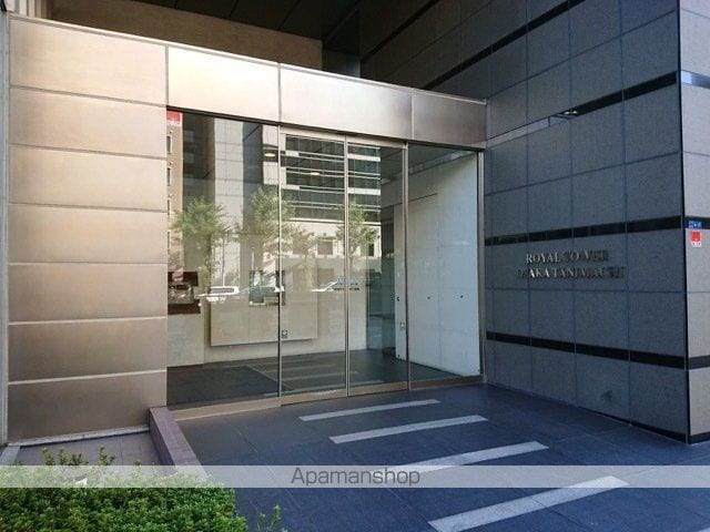 ロイヤルタワー大阪谷町の外観写真