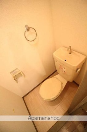 岡山県岡山市北区野殿東町[1R/26.8m2]のトイレ