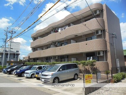 ラフィネ庄内緑地公園[1K/31.62m2]の外観2