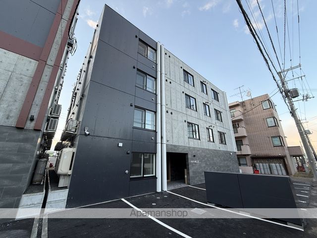 AYA HILLSの外観写真