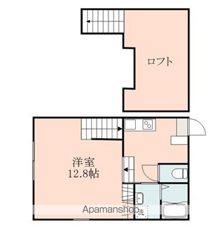 POSH YOKOTEの間取り写真