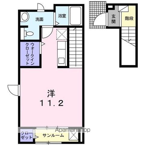 グレースヴィラココアの間取り写真