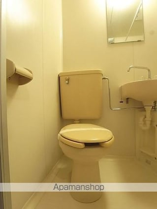 東京都八王子市大和田町５丁目[1R/20m2]のトイレ