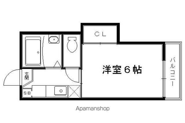 シルキーの間取り写真