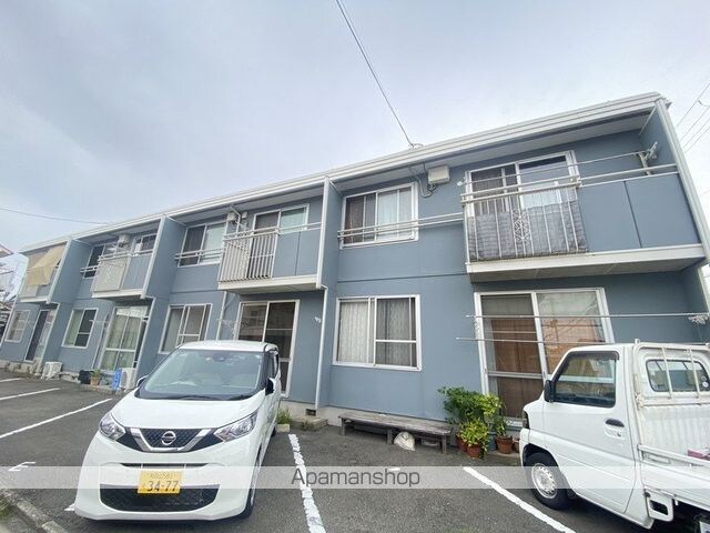 タウンハイツ葵[1LDK/37.9m2]の外観1