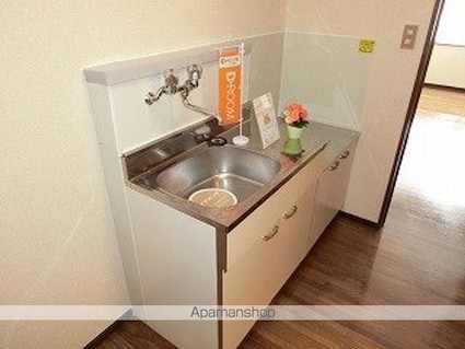 ホワイトコート前九年　Ａ[1K/23m2]のキッチン