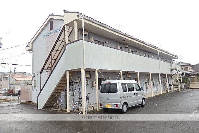 アーバンハイツ大石の外観写真