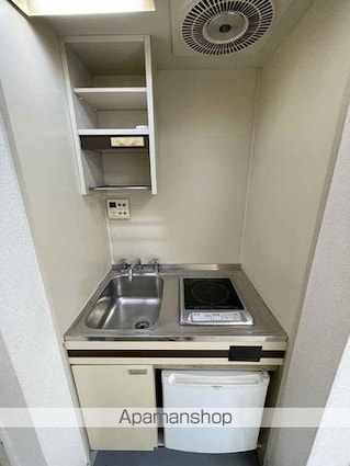 ニューハイツ中目黒[1R/12.59m2]のキッチン