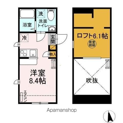 プリマ木更津壱番館の間取り写真