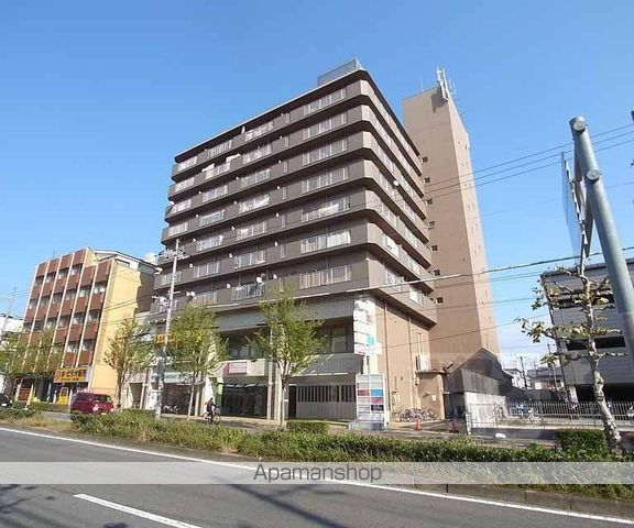 パレット御池の外観写真
