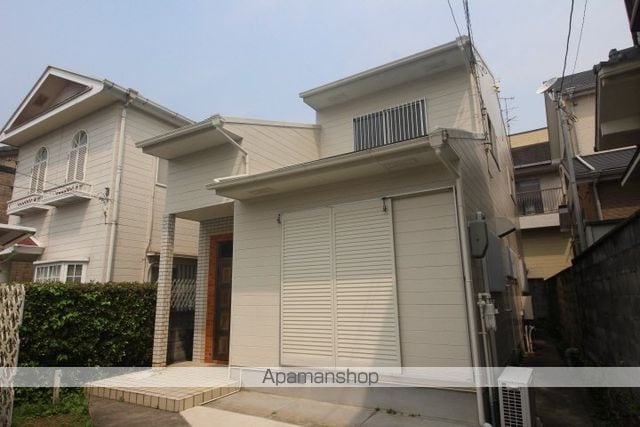 阪急電鉄箕面線 箕面駅 徒歩5分 2階建 築41年の外観写真