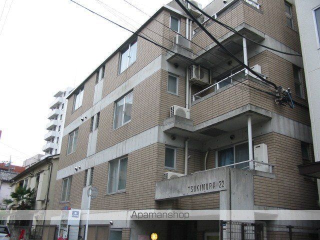 蒲田月村マンションNo.22の外観写真