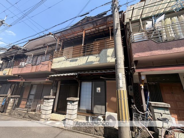 片町線 長尾駅 徒歩23分 2階建 築47年の外観写真