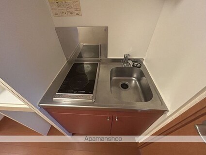 レオパレスクリスタルガーデン[1K/23.61m2]のキッチン