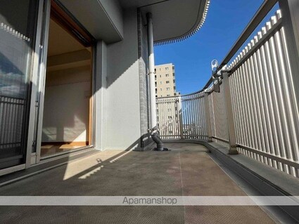 ＣＯＳＭＯ　ＣＩＴＹ[1LDK/36.14m2]のバルコニー