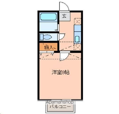 アヴァンセ富沢南弐番館の間取り写真