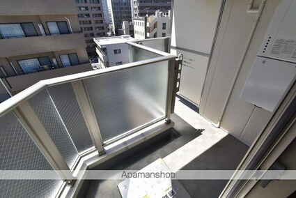 東京都立川市曙町２丁目[1R/27.81m2]のバルコニー