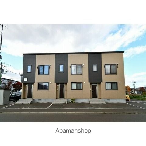 プランドール新川の外観写真