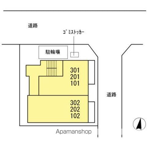 ロワゾ　ブルー 102 ｜ 東京都葛飾区青戸３丁目12-8（賃貸アパート1LDK・1階・33.67㎡） その22