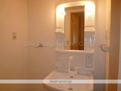 プレッソリーバ[1R/29.7m2]の洗面所