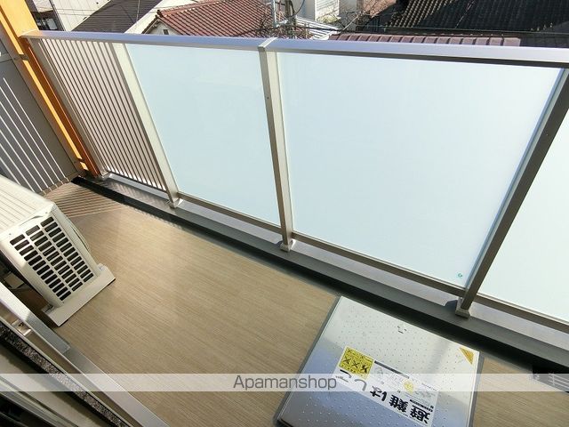 クレストコート押上[1LDK/36.47m2]のバルコニー