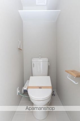 マイライフ鬼無[1R/15.66m2]のトイレ