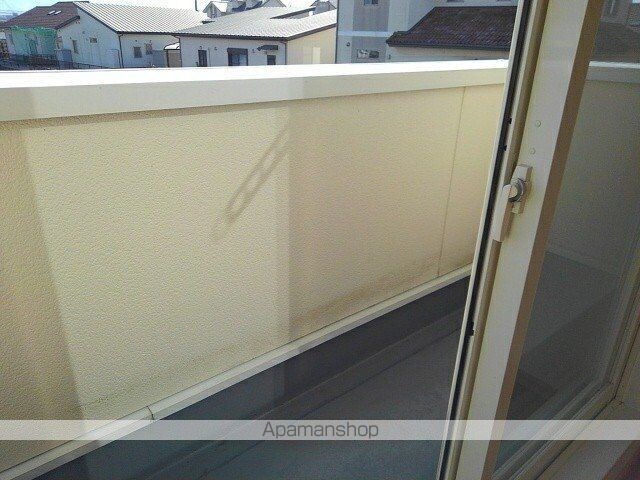 コモド　ヴィラ　Ⅰ[2LDK/55.81m2]のバルコニー