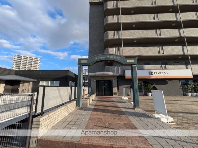 フォルム牛田新町の玄関写真
