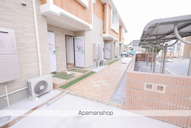 フラン メゾン Bの玄関写真