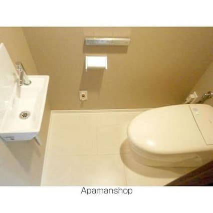 リバーポイントタワー[2LDK/64.64m2]のトイレ