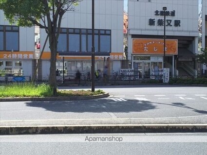 クリオ葛飾柴又１番館[1R/18.55m2]の周辺1