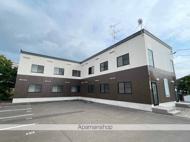 レオパレスオールドリバー清田の外観写真