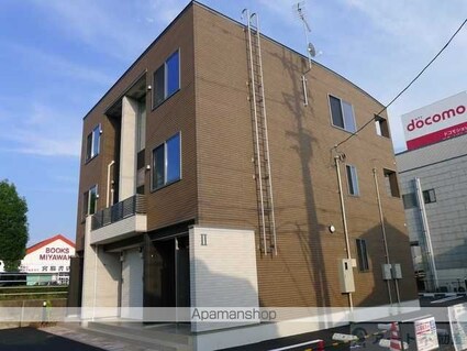 ユリウス　南江戸　Ⅱ[1K/31.65m2]の外観5