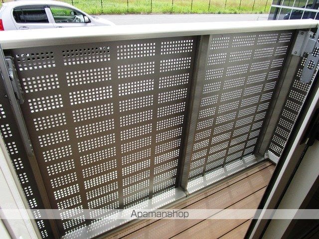 グラディス[1LDK/30.73m2]のバルコニー