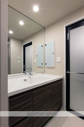 ガーデニエール砧　ＷＥＳＴ[3LDK/74.79m2]の洗面所