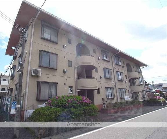 清水マンションの外観写真
