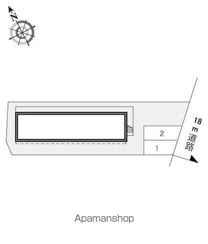 レオパレスジュネス 204 ｜ 静岡県浜松市中央区大蒲町98-6（賃貸アパート1K・2階・20.70㎡） その23