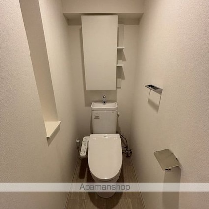 パークアクシス品川天王洲アイル[2DK/45.57m2]のトイレ