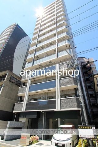 エスリードAWAZAプライムコートの外観写真