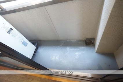 東京都世田谷区赤堤５丁目[1DK/32.5m2]のバルコニー