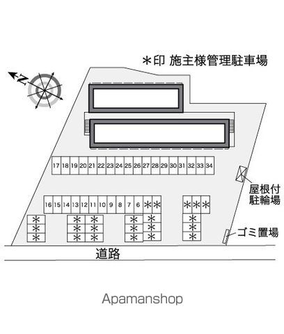 レオパレスドルフフクサト 218 ｜ 千葉県野田市下三ケ尾436-1（賃貸アパート1K・2階・23.18㎡） その14