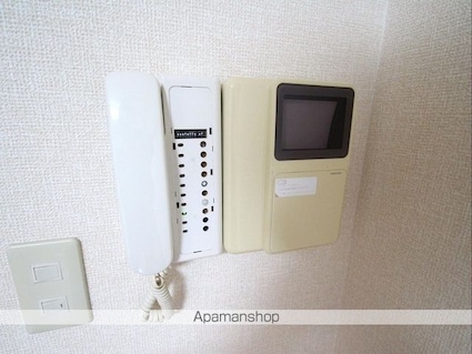 ヒルズ吉祥寺[1K/20.5m2]のセキュリティ